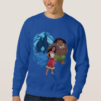 Moana & Maui Adventures in Oceania Sweatshirt