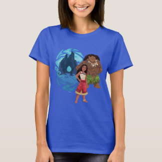 Moana & Maui Adventures in Oceania T-Shirt