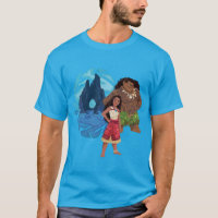 Moana & Maui Adventures in Oceania