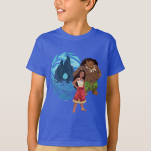 Moana & Maui Adventures in Oceania T-Shirt