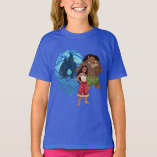 Moana & Maui Adventures in Oceania T-Shirt