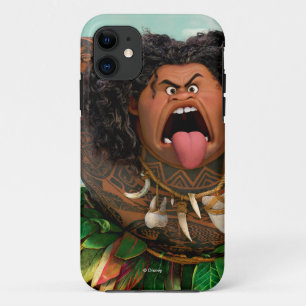 Moana Maui - Don't Trick a Trickster iPhone 11 Case