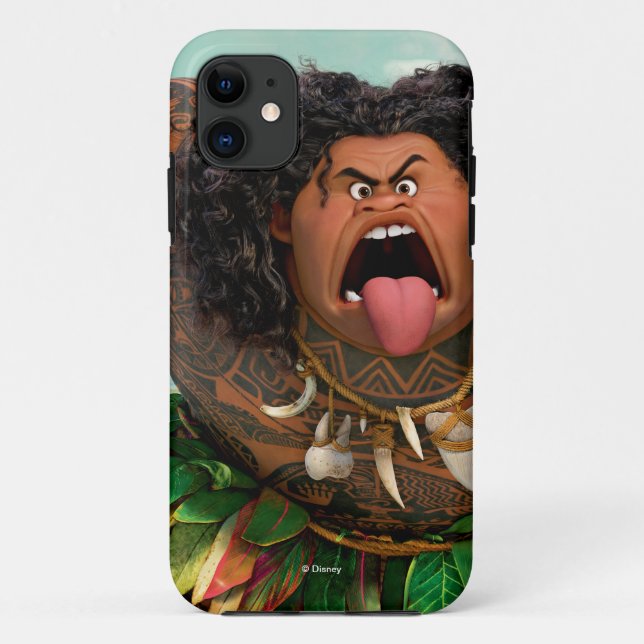 Moana | Maui - Don't Trick a Trickster Case-Mate iPhone Case (Back)
