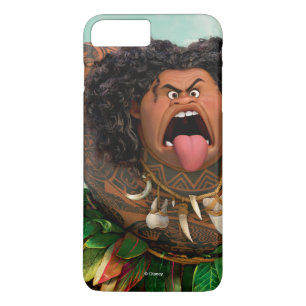 Moana Maui - Don't Trick a Trickster iPhone 8 Plus/7 Plus Case
