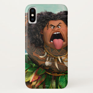Moana Maui - Don't Trick a Trickster iPhone X Case