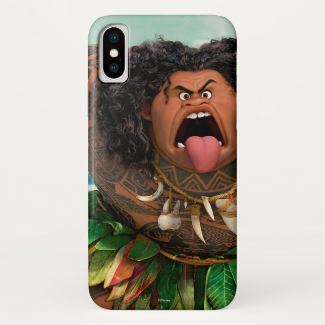 Moana | Maui - Don't Trick a Trickster Case-Mate iPhone Case (Back)