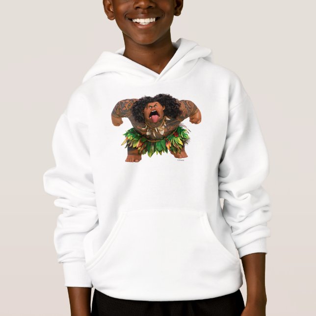 Moana | Maui - Don't Trick a Trickster Hoodie (Front)