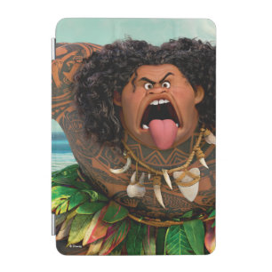 Moana   Maui - Don't Trick a Trickster iPad Mini Cover