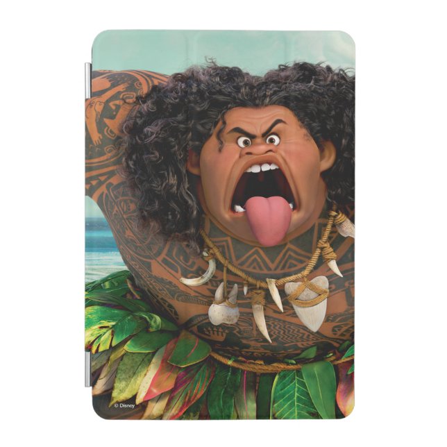 Moana | Maui - Don't Trick a Trickster iPad Mini Cover (Front)