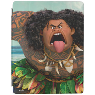 Moana   Maui - Don't Trick a Trickster iPad Smart Cover