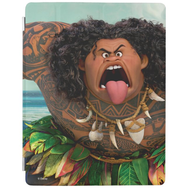 Moana | Maui - Don't Trick a Trickster iPad Smart Cover (Front)
