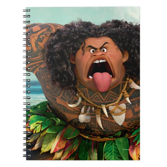 Moana Maui Dont Trick A Trickster Notebook