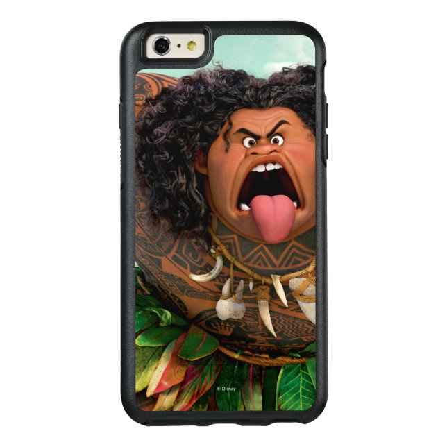 Moana | Maui - Don't Trick a Trickster Otterbox iPhone Case (Back)