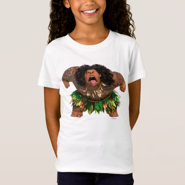 Moana | Maui - Don't Trick a Trickster T-Shirt (Front)