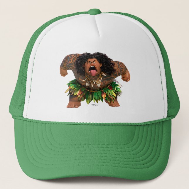 Moana | Maui - Don't Trick a Trickster Trucker Hat (Front)