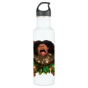 Moana Maui - Don't Trick a Trickster Water Bottle