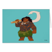 Moana | Maui - Hook Has The Power (Front Horizontal)