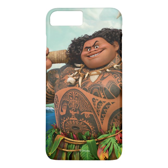 Moana | Maui - Hook Has The Power Case-Mate iPhone Case (Back)