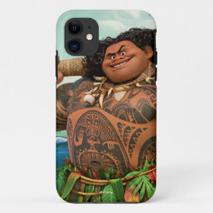 Moana Maui - Hook Has The Power iPhone 11 Case