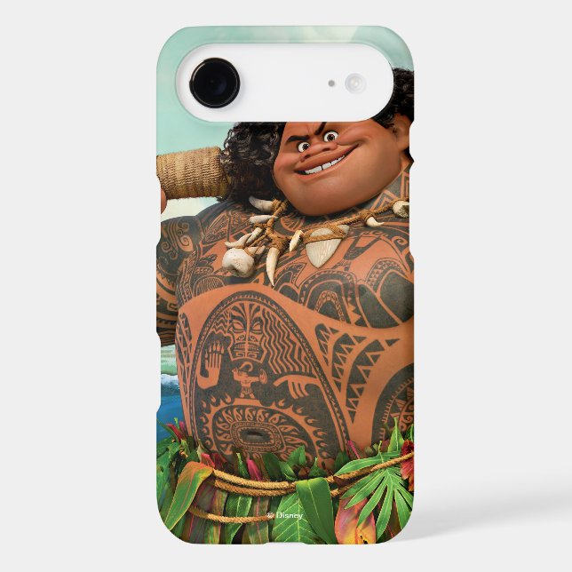 Moana | Maui - Hook Has The Power Case-Mate iPhone Case (Back)