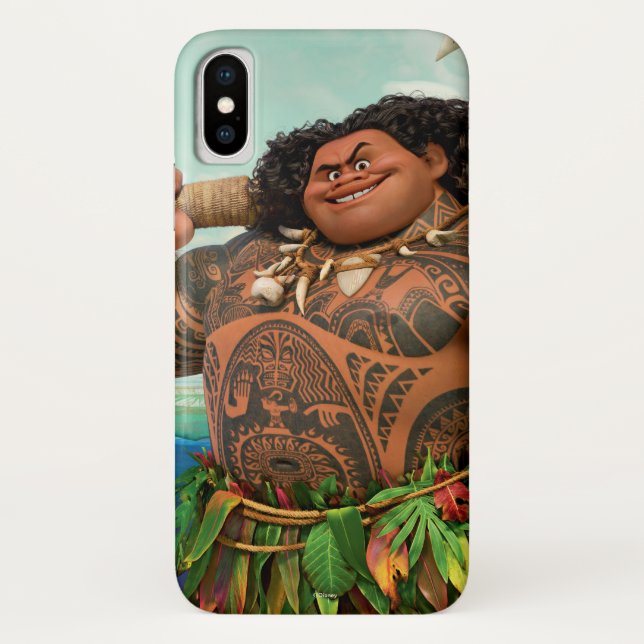 Moana | Maui - Hook Has The Power Case-Mate iPhone Case (Back)