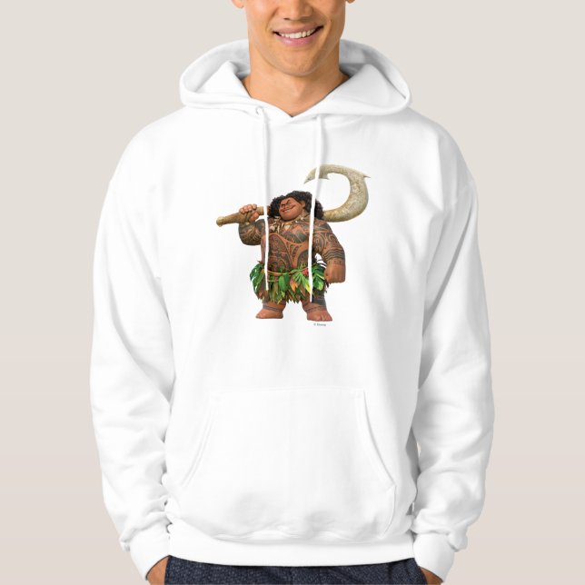 Moana | Maui - Hook Has The Power Hoodie (Front)