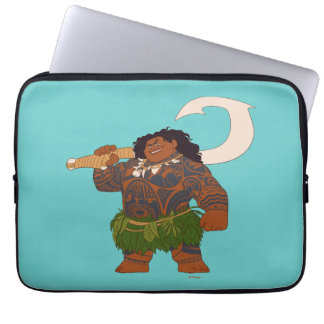 Moana | Maui - Hook Has The Power Laptop Sleeve