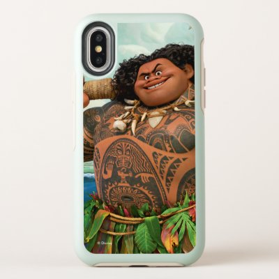 Moana | Maui - Hook Has The Power OtterBox Symmetry iPhone X Case
