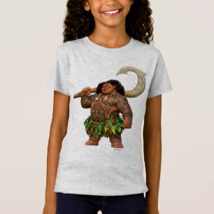Moana   Maui - Hook Has The Power T-Shirt