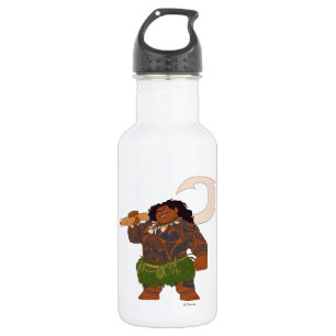 Moana Maui - Hook Has The Power Water Bottle