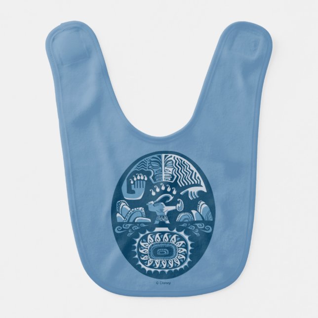 Moana | Maui - Island Lifter Bib (Front)