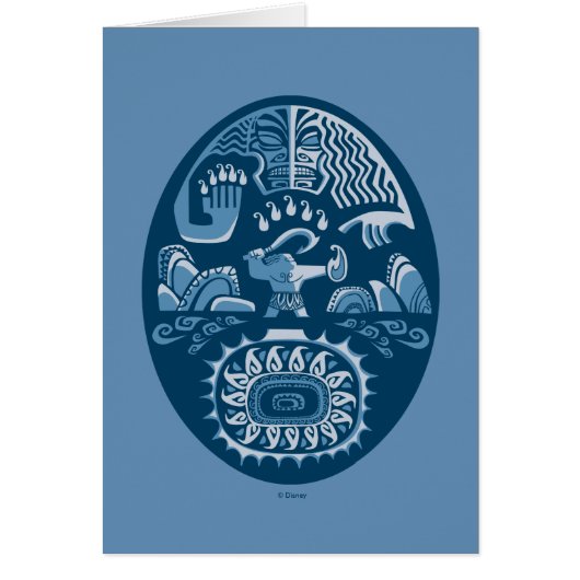 Moana | Maui - Island Lifter Cards (Front)