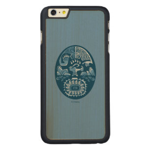 Moana Maui - Island Lifter Carved Maple iPhone 6 Plus Slim Case