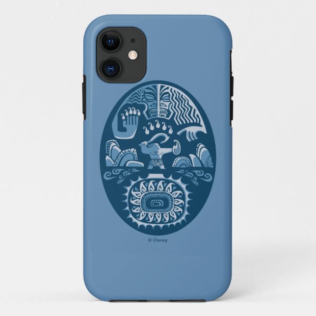 Moana | Maui - Island Lifter Case-Mate iPhone Case (Back)