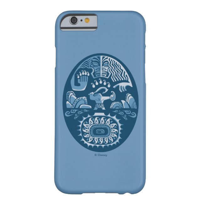 Moana | Maui - Island Lifter Case-Mate iPhone Case (Back)