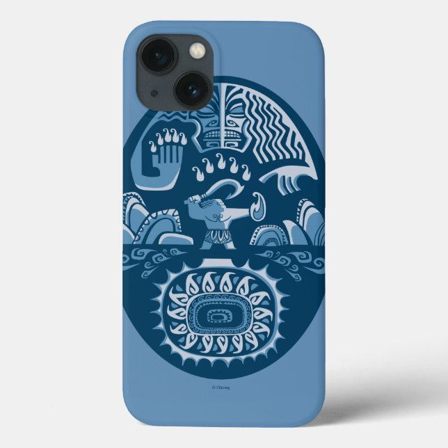 Moana | Maui - Island Lifter Case-Mate iPhone Case (Back)