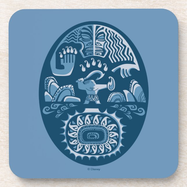 Moana | Maui - Island Lifter Coaster (Front)