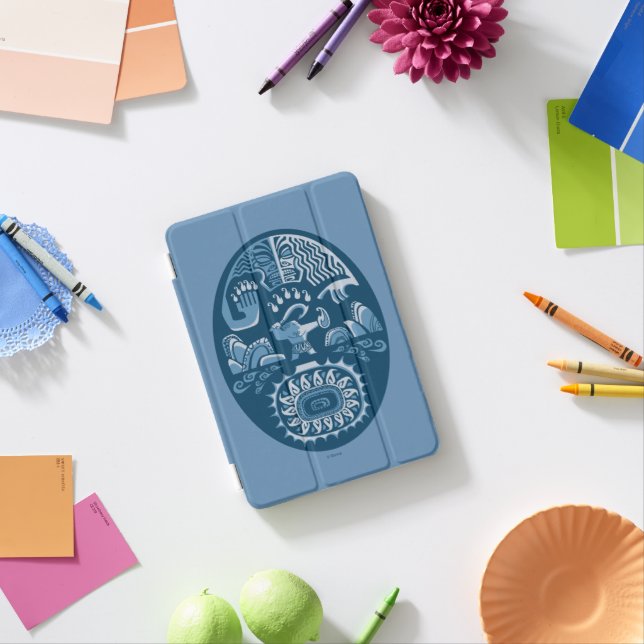 Moana | Maui - Island Lifter iPad Mini Cover (In Situ)