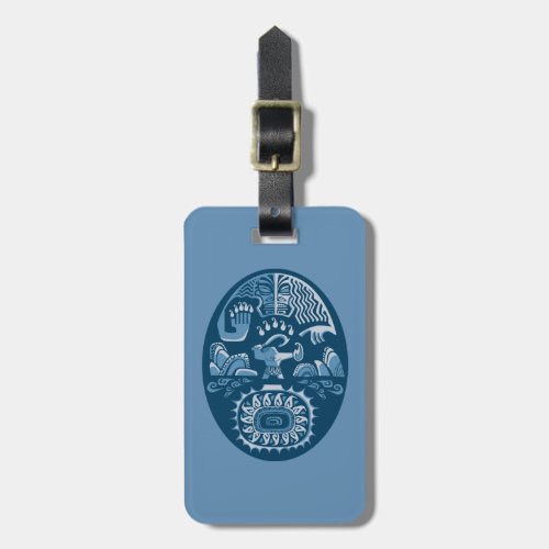 Moana  Maui _ Island Lifter Luggage Tag