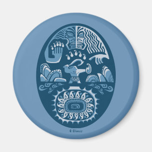 Moana   Maui - Island Lifter Magnet