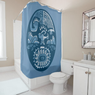 Moana   Maui - Island Lifter Shower Curtain