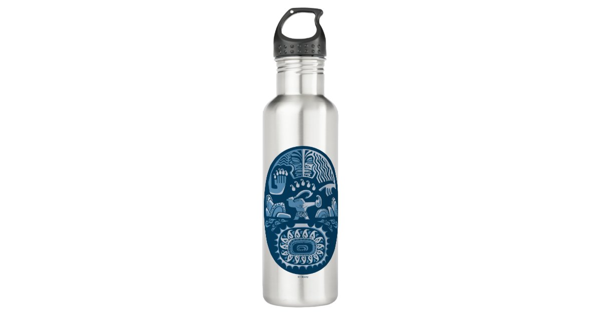 DISNEY Store WATER Bottle 2016 DISNEY MOANA Stainless Steel Drink 20 oz NEW