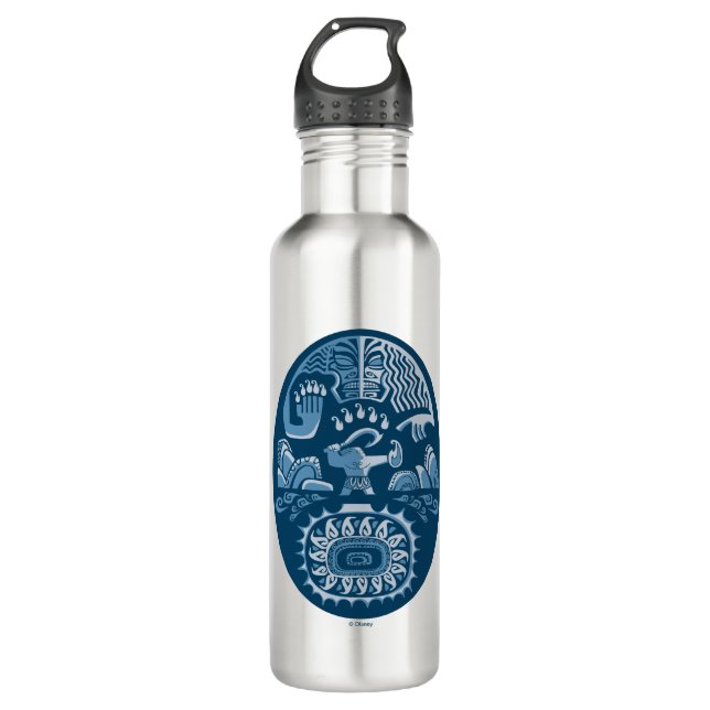 Moana | Maui - Island Lifter Stainless Steel Water Bottle (Front)