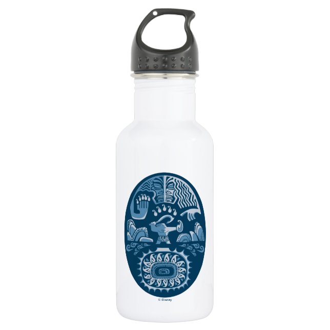 Moana | Maui - Island Lifter Stainless Steel Water Bottle (Front)