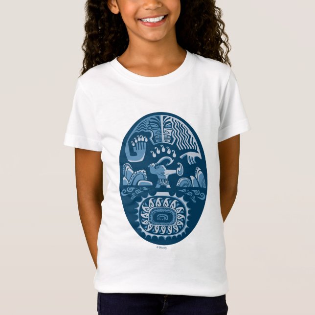 Moana | Maui - Island Lifter T-Shirt (Front)
