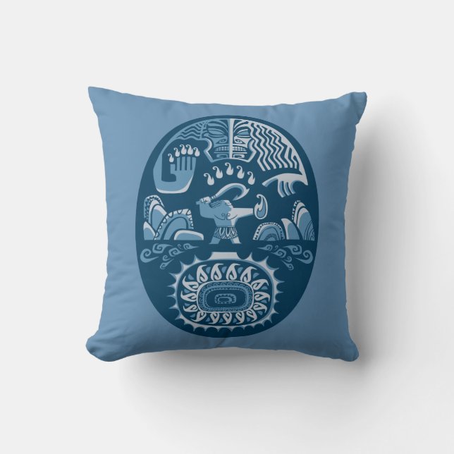 Moana | Maui - Island Lifter Throw Pillow (Front)