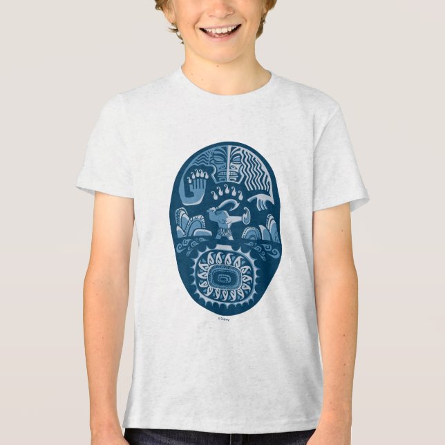 Moana | Maui - Island Lifter Tri-Blend Shirt (Front)