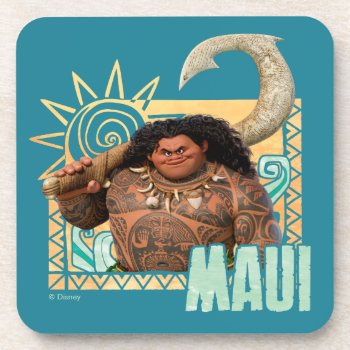 Moana | Maui - Original Trickster Coaster by Moana at Zazzle