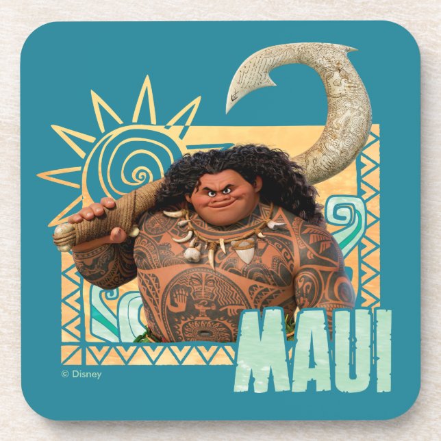 Moana | Maui - Original Trickster Coaster (Front)