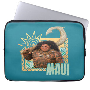 Moana   Maui - Original Trickster Laptop Sleeve